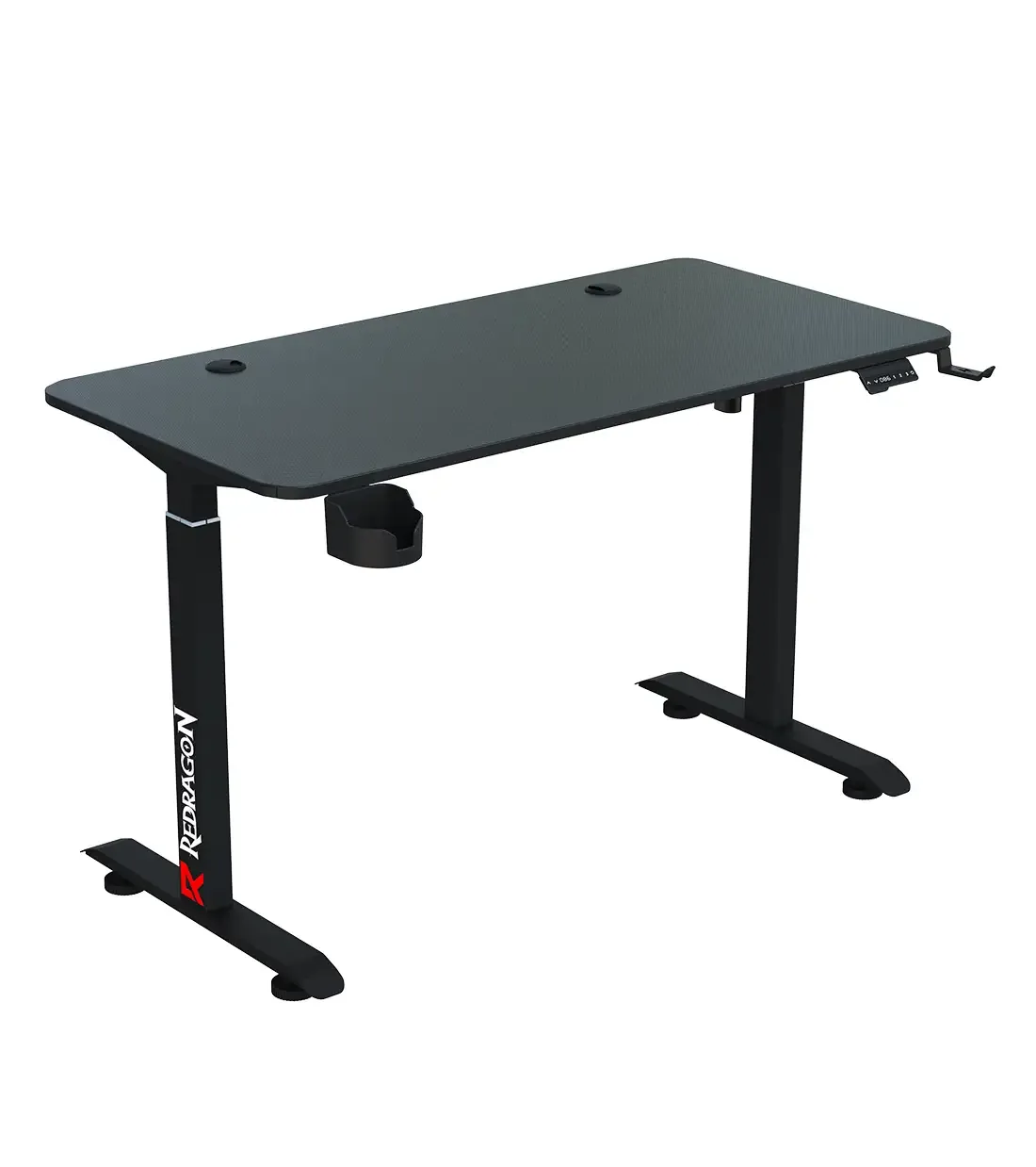 میز کامپیوتر گیمینگ موتور دار ردراگون مدل GD 3500G M BLACK 140cm — مشکی | عماد رایان میز کامپیوتر گیمینگ موتور دار ردراگون مدل GD 3500G M BLACK 140cm — مشکی