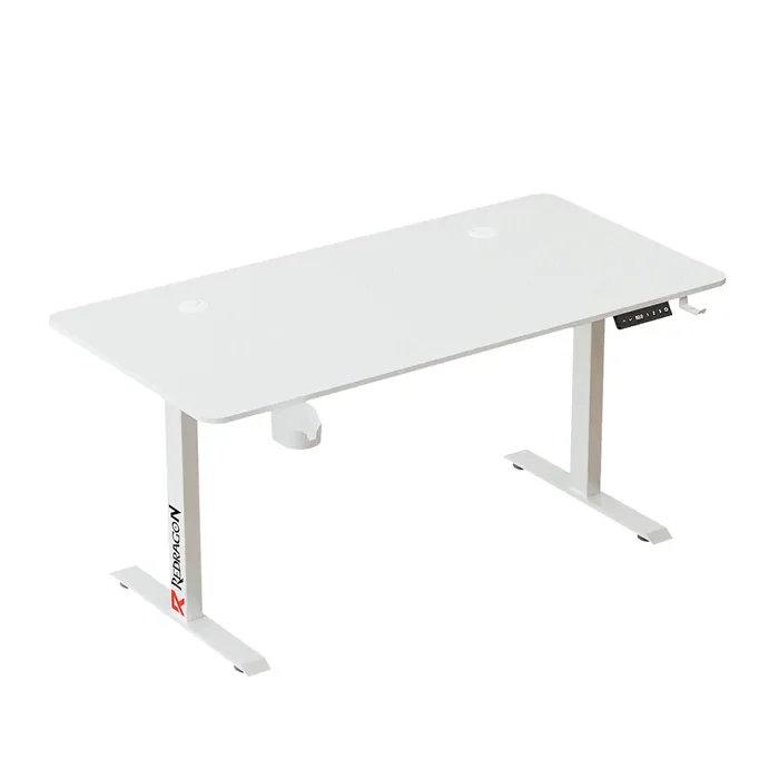 میز گیمینگ 2 موتور ردراگون GD 3600W M WHITE 140cm — | عماد رایان میز گیمینگ 2 موتور ردراگون GD 3600W M WHITE 140cm —