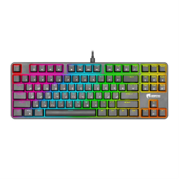 کیبورد گیمینگ گرین مدل GK801-RGB — | عماد رایان کیبورد گیمینگ گرین مدل GK801-RGB —