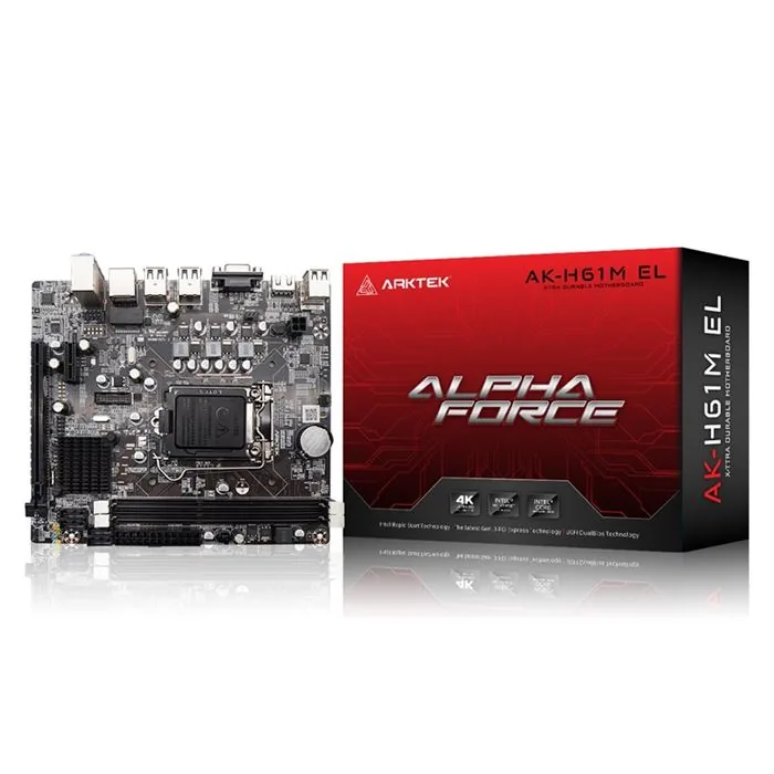 مادربرد آرک تک Motherboard Arktek H61MEL — | عماد رایان مادربرد آرک تک Motherboard Arktek H61MEL —