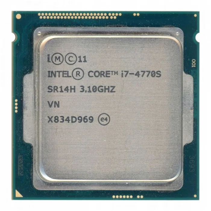 پردازنده اینتل Core i7-4770S بدون باکس — | عماد رایان پردازنده اینتل Core i7-4770S بدون باکس —