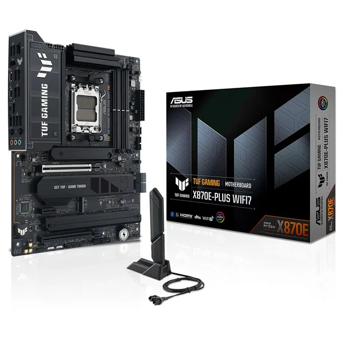مادربرد ایسوس TUF GAMING X870E-PLUS WIFI7 DDR5 — | عماد رایان مادربرد ایسوس TUF GAMING X870E-PLUS WIFI7 DDR5 —