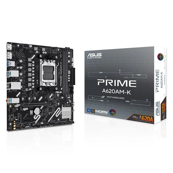 مادربرد ایسوس Motherboard Asus Prime A620AM-K — | عماد رایان مادربرد ایسوس Motherboard Asus Prime A620AM-K —