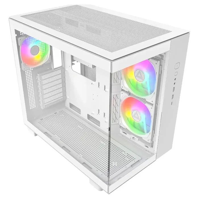 کیس مونتک مدل KING 65 PRO WHITE — | عماد رایان کیس مونتک مدل KING 65 PRO WHITE —