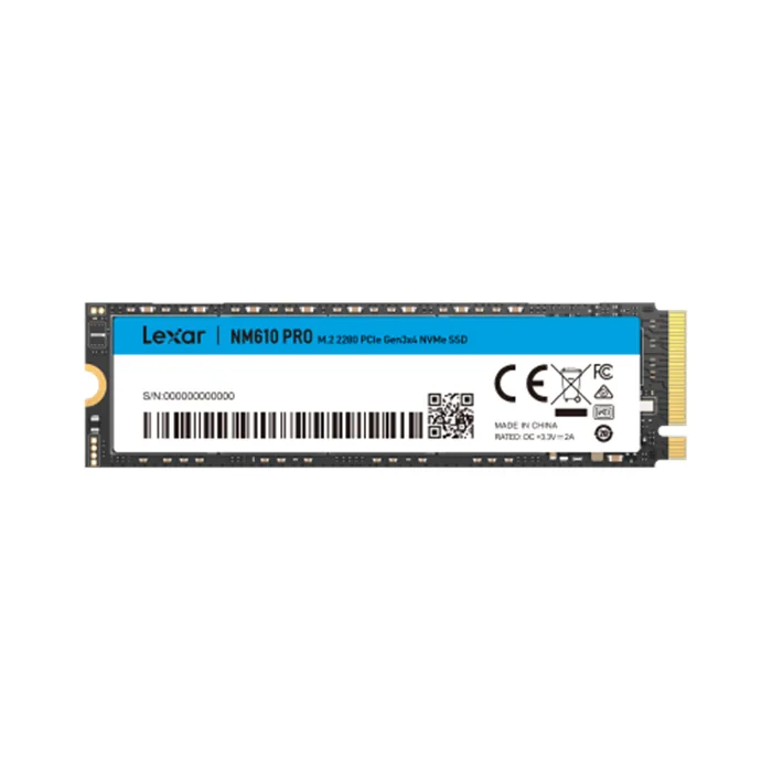 حافظه اس اس دی اینترنال لکسار مدل NM610 PRO ظرفیت 500 گیگابایت — | عماد رایان حافظه اس اس دی اینترنال لکسار مدل NM610 PRO ظرفیت 500 گیگابایت —