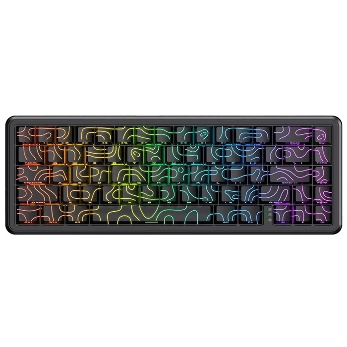 کیبورد گیمینگ اونیکوما مدل G67 RGB WRD — مشکی | عماد رایان کیبورد گیمینگ اونیکوما مدل G67 RGB WRD — مشکی