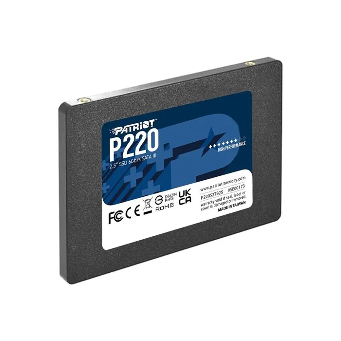 اس اس دی اینترنال پاتریوت P220 ظرفیت 256 گیگابایت — | عماد رایان اس اس دی اینترنال پاتریوت P220 ظرفیت 256 گیگابایت —