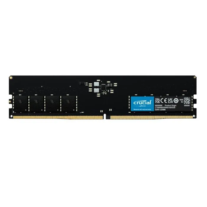 رم کامپیوتر DDR5 تک کاناله 5600 مگاهرتز CL46 کروشیال ظرفیت 32 گیگابایت — | عماد رایان رم کامپیوتر DDR5 تک کاناله 5600 مگاهرتز CL46 کروشیال ظرفیت 32 گیگابایت —