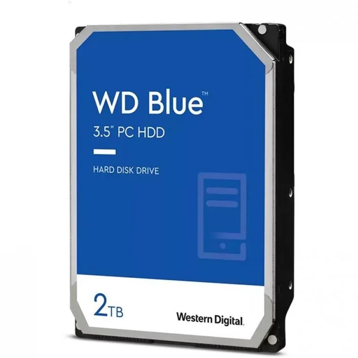 هارد اینترنال وسترن دیجیتال Western Digital Blue 2TB — | عماد رایان هارد اینترنال وسترن دیجیتال Western Digital Blue 2TB —