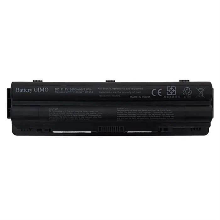 باتری لپ تاپ دل مدل XPS L502 L501 با ظرفیت 9 سلولی — | عماد رایان باتری لپ تاپ دل مدل XPS L502 L501 با ظرفیت 9 سلولی —