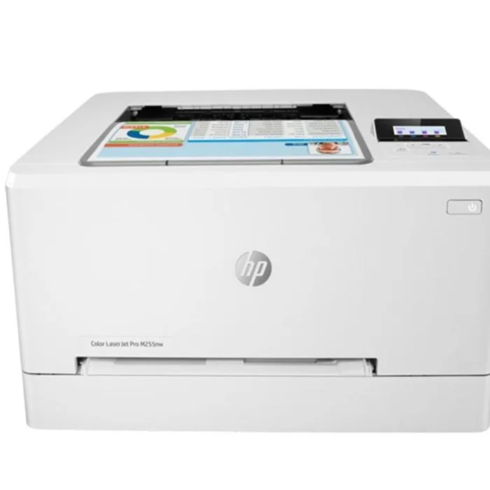 پرینتر اچ پی مدل Color LaserJet Pro M255nw — سفید | عماد رایان پرینتر اچ پی مدل Color LaserJet Pro M255nw — سفید