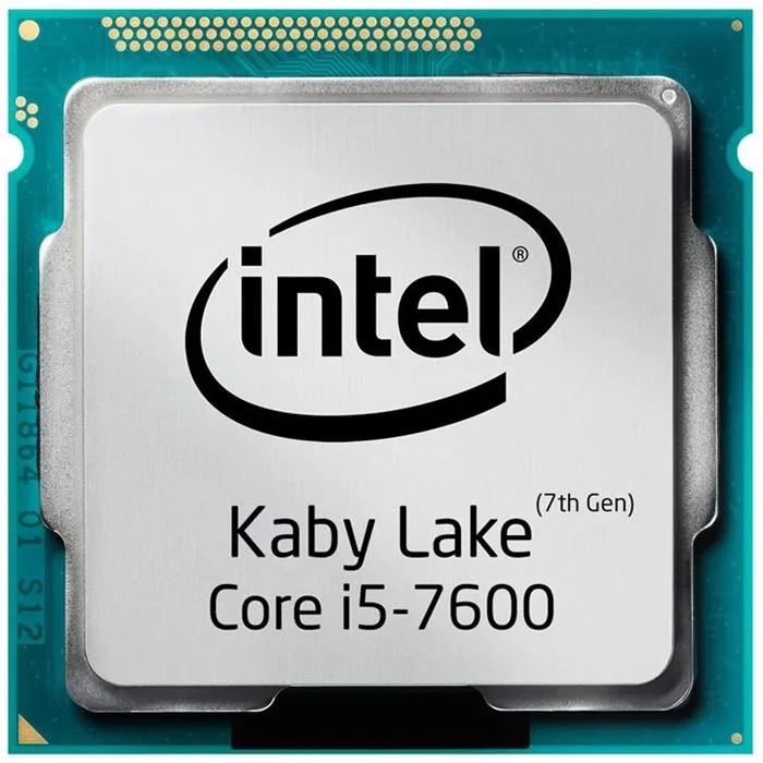 پردازنده اینتل CPU Intel Core i5-7600 بدون باکس — | عماد رایان پردازنده اینتل CPU Intel Core i5-7600 بدون باکس —