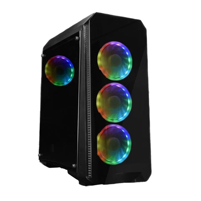 کیس کامپیوتر تسکو مدل TC TA 4490 — مشکی | عماد رایان کیس کامپیوتر تسکو مدل TC TA 4490 — مشکی