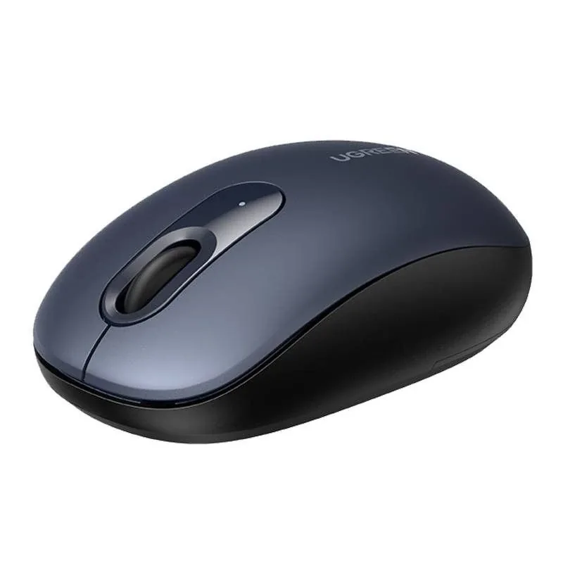 ماوس بی سیم یوگرین مدل MU105 Wireless — آبی تیره | عماد رایان ماوس بی سیم یوگرین مدل MU105 Wireless — آبی تیره