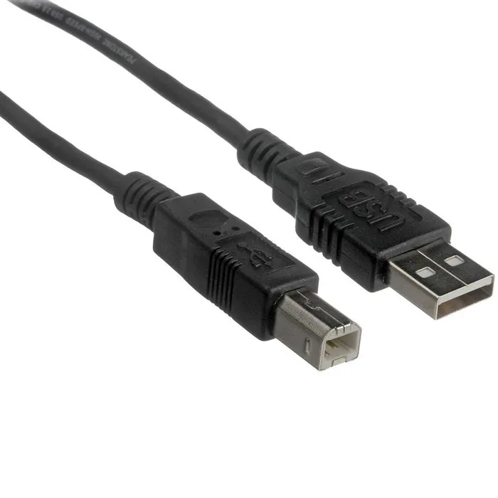 کابل USB پرینتر 1.5 متری — | عماد رایان کابل USB پرینتر 1.5 متری —