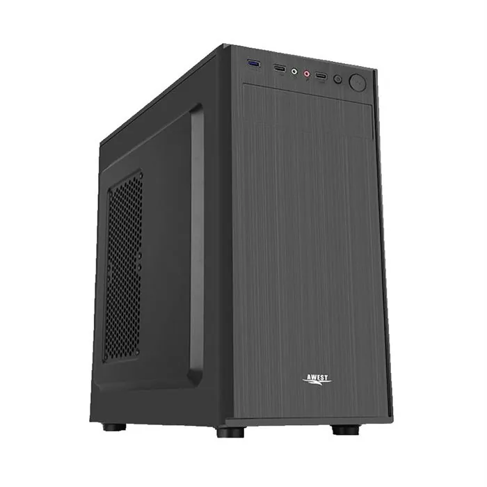 کیس اوست هنزا | Case Awest Henza — مشکی | عماد رایان کیس اوست هنزا | Case Awest Henza — مشکی