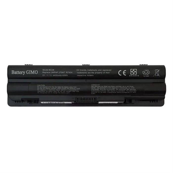 باتری لپ تاپ دل مدل XPS L502 L501 با ظرفیت 6 سلولی — | عماد رایان باتری لپ تاپ دل مدل XPS L502 L501 با ظرفیت 6 سلولی —