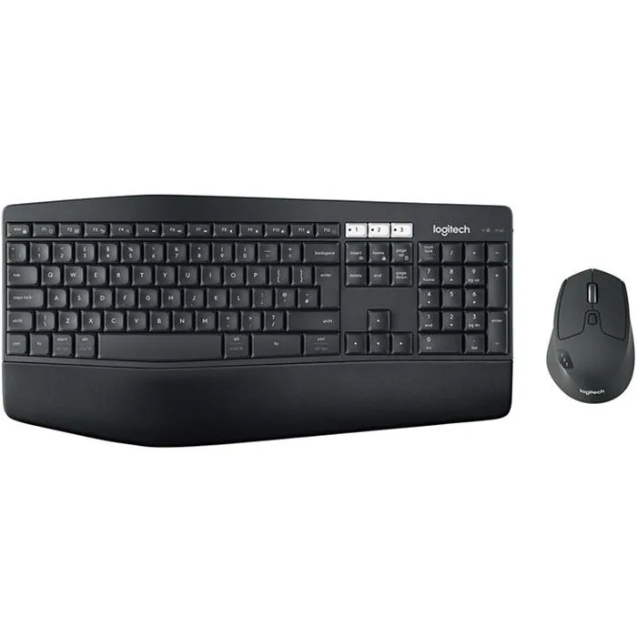 کیبورد و ماوس بی سیم لاجیتک مدل MK850 — مشکی | عماد رایان کیبورد و ماوس بی سیم لاجیتک مدل MK850 — مشکی