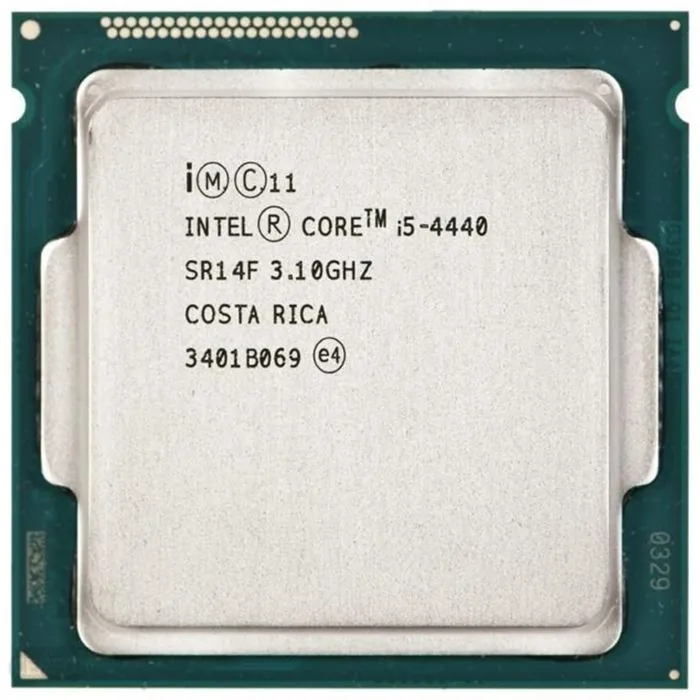 سی پی یو اینتل بدون باکس Core i5-4440 CPU — | عماد رایان سی پی یو اینتل بدون باکس Core i5-4440 CPU —