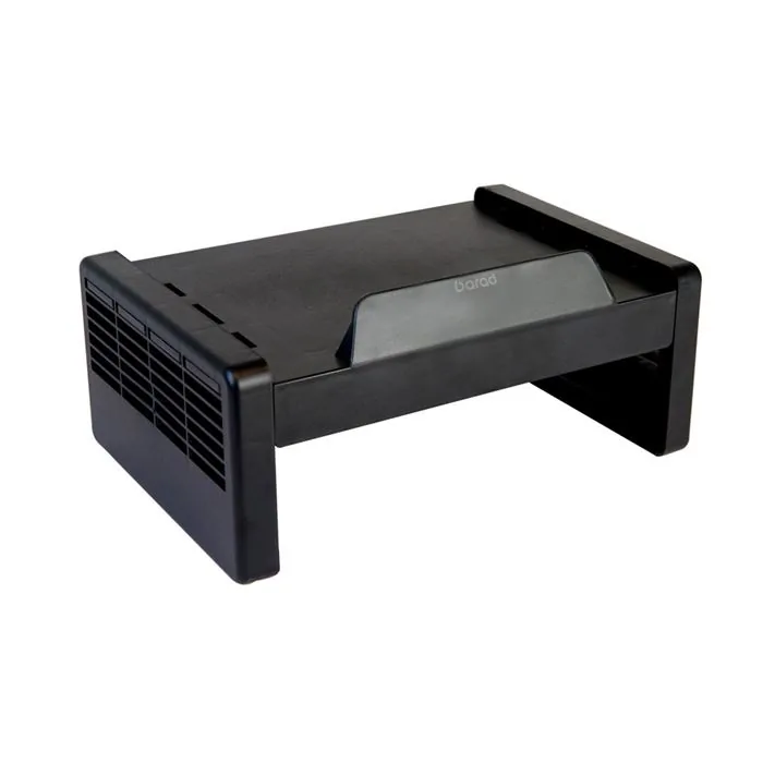 پایه نگهدارنده مانیتور باراد مدل MS4 — مشکی | عماد رایان پایه نگهدارنده مانیتور باراد مدل MS4 — مشکی