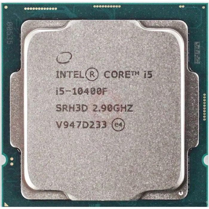 پردازنده اینتل CPU Intel Core i5-10400F بدون باکس — | عماد رایان پردازنده اینتل CPU Intel Core i5-10400F بدون باکس —
