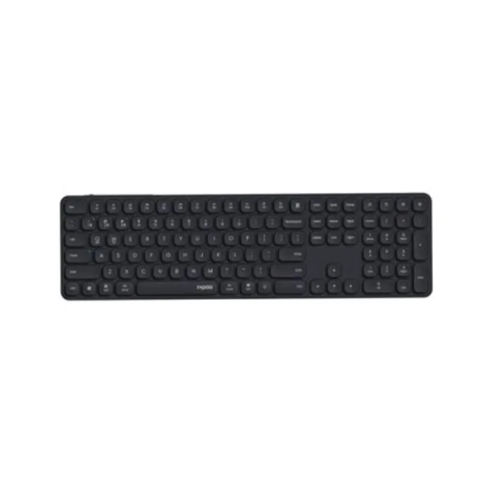 کیبورد بی سیم رپو E9550L — مشکی | عماد رایان کیبورد بی سیم رپو E9550L — مشکی