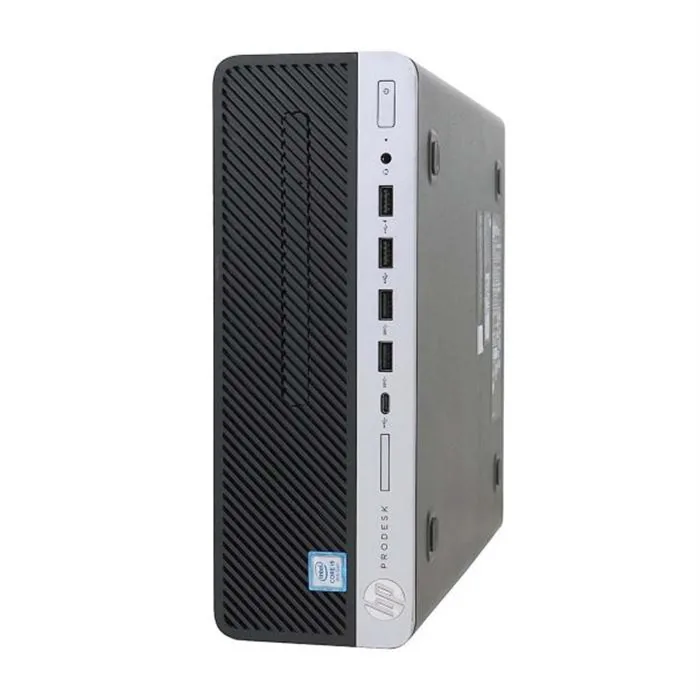 مینی کیس استوک HP EliteDesk G5 SFF - پردازنده i7 نسل 9 | رم 16GB D4 | حافظه 256GB — مشکی | عماد رایان مینی کیس استوک HP EliteDesk G5 SFF - پردازنده i7 نسل 9 | رم 16GB D4 | حافظه 256GB — مشکی