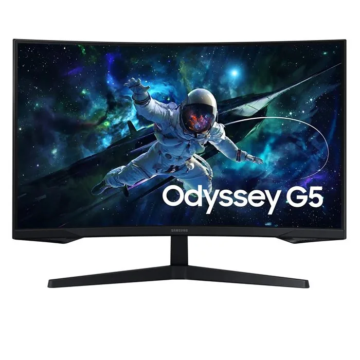 مانیتور گیمینگ 32 اینچ سامسونگ مدل Odyssey G5 LS32CG552 (165 هرتز) — | عماد رایان مانیتور گیمینگ 32 اینچ سامسونگ مدل Odyssey G5 LS32CG552 (165 هرتز) —