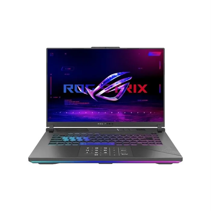 لپ تاپ گیمینگ 16 ایسوس مدل ROG Strix G16 G614JVR پردازنده Core i9 14900HX رم 16GB حافظه 1TB SSD گرافیک 8GB RTX 4060 — خاکستری | عماد رایان لپ تاپ گیمینگ 16 ایسوس مدل ROG Strix G16 G614JVR پردازنده Core i9 14900HX رم 16GB حافظه 1TB SSD گرافیک 8GB RTX 4060 — خاکستری
