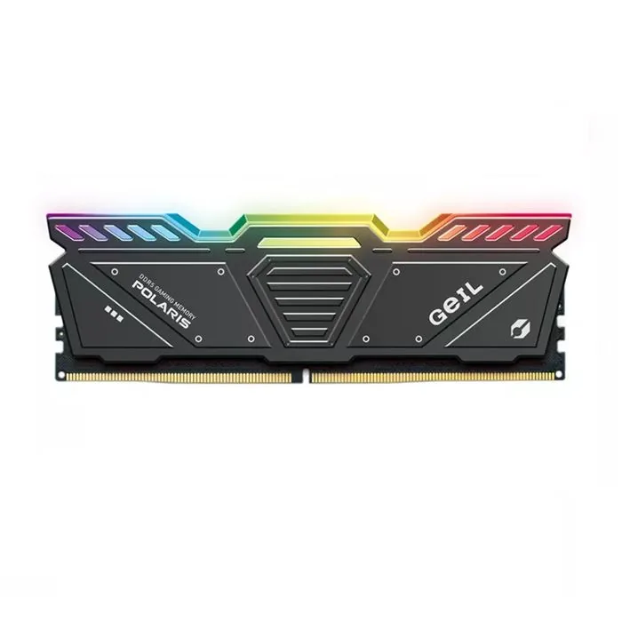 رم کامپیوتر DDR5 تک کاناله 4800 مگاهرتز CL40 گیل مدل POLARIS RGB ظرفیت 16 گیگابایت — | عماد رایان رم کامپیوتر DDR5 تک کاناله 4800 مگاهرتز CL40 گیل مدل POLARIS RGB ظرفیت 16 گیگابایت —