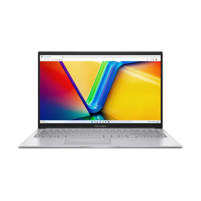 لپ تاپ ایسوس VivoBook 15 F1504VA - i3 1315U 20GB 1TB Intel Graphics — نقرهای | عماد رایان لپ تاپ ایسوس VivoBook 15 F1504VA - i3 1315U 20GB 1TB Intel Graphics — نقرهای
