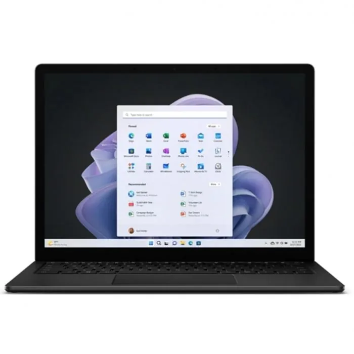 لپ تاپ 13.5 اینچ مایکروسافت مدل Surface Laptop 5 پردازنده Core i5 12th Generation رم 8GB حافظه 256GB SSD گرافیک Intel Iris Xe لمسی — پلاتینیوم | عماد رایان لپ تاپ 13.5 اینچ مایکروسافت مدل Surface Laptop 5 پردازنده Core i5 12th Generation رم 8GB حافظه 256GB SSD گرافیک Intel Iris Xe لمسی — پلاتینیوم