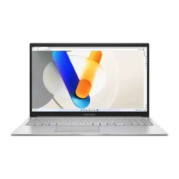 لپتاپ ایسوس مدل Vivobook 15 X1504VA پردازنده Core 5 120U رم 16GB D5 4800 حافظه 512GB — نقرهای | عماد رایان لپتاپ ایسوس مدل Vivobook 15 X1504VA پردازنده Core 5 120U رم 16GB D5 4800 حافظه 512GB — نقرهای