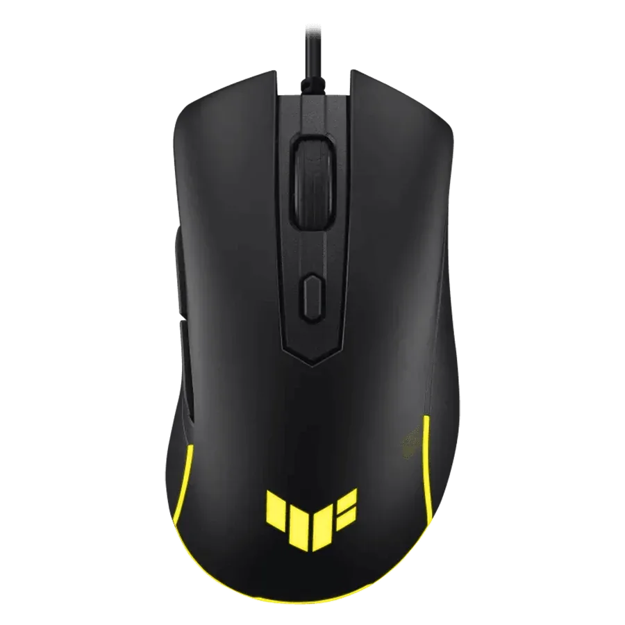 موس ایسوس مدل TUF Gaming M3 — مشکی | عماد رایان موس ایسوس مدل TUF Gaming M3 — مشکی