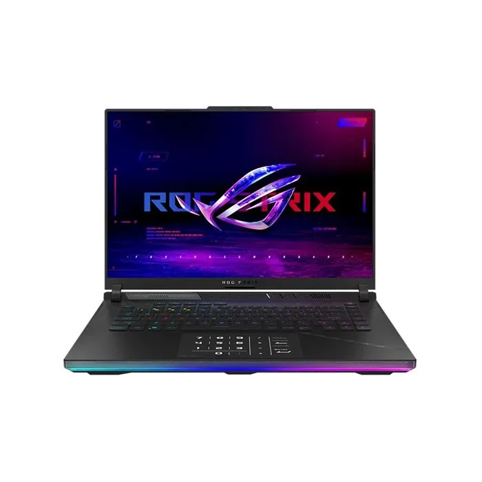 لپ تاپ گیمینگ ایسوس ROG G615GMR - Core i7 14650HX 16GB 1TB SSD RTX5060 — مشکی | عماد رایان لپ تاپ گیمینگ ایسوس ROG G615GMR - Core i7 14650HX 16GB 1TB SSD RTX5060 — مشکی