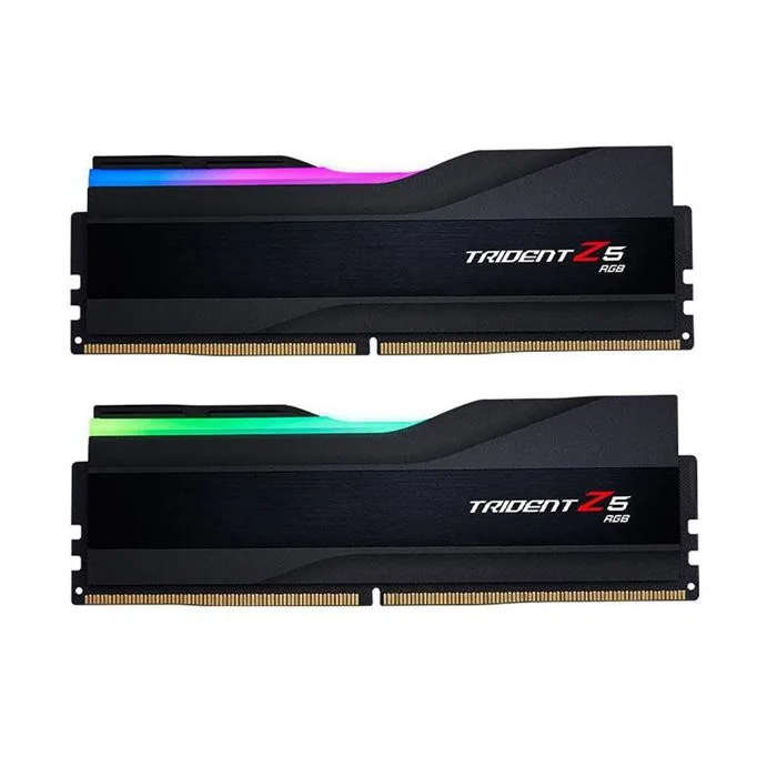 رم دسکتاپ جی اسکیل مشکی مدل TRIDENT Z5 RGB DDR5 دو کاناله 7600 مگاهرتز ظرفیت (2x16GB) 32 گیگابایت — | عماد رایان رم دسکتاپ جی اسکیل مشکی مدل TRIDENT Z5 RGB DDR5 دو کاناله 7600 مگاهرتز ظرفیت (2x16GB) 32 گیگابایت —