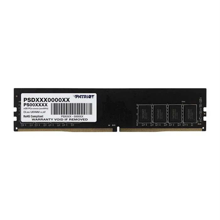 رم کامپیوتر پاتریوت ظرفیت 16 گیگابایت 5200 مگاهرتز DDR5 تک کاناله CL42 مدل Signature Line — | عماد رایان رم کامپیوتر پاتریوت ظرفیت 16 گیگابایت 5200 مگاهرتز DDR5 تک کاناله CL42 مدل Signature Line —