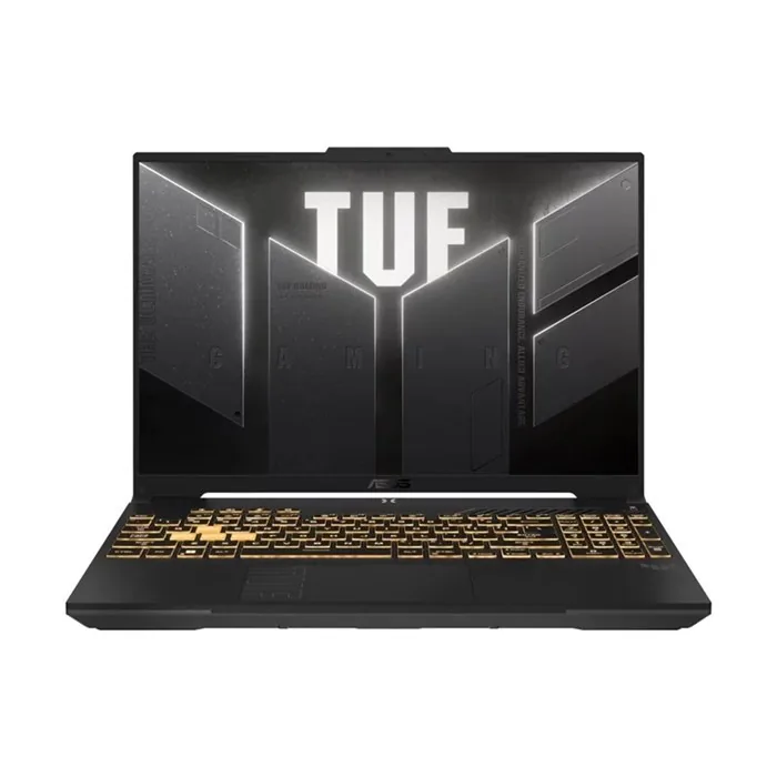 لپ تاپ ایسوس گیمینگ TUF FX607VJ پردازنده Core 5 210H رم 32GB حافظه 1TB گرافیک 6G RTX3050 — مشکی | عماد رایان لپ تاپ ایسوس گیمینگ TUF FX607VJ پردازنده Core 5 210H رم 32GB حافظه 1TB گرافیک 6G RTX3050 — مشکی
