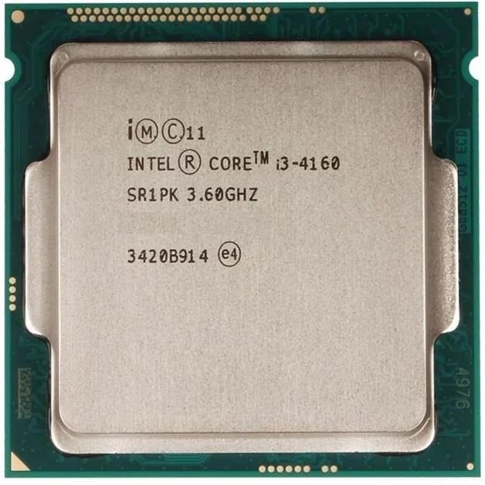 پردازنده اینتل Core i3-4160 بدون باکس — نقرهای | عماد رایان پردازنده اینتل Core i3-4160 بدون باکس — نقرهای