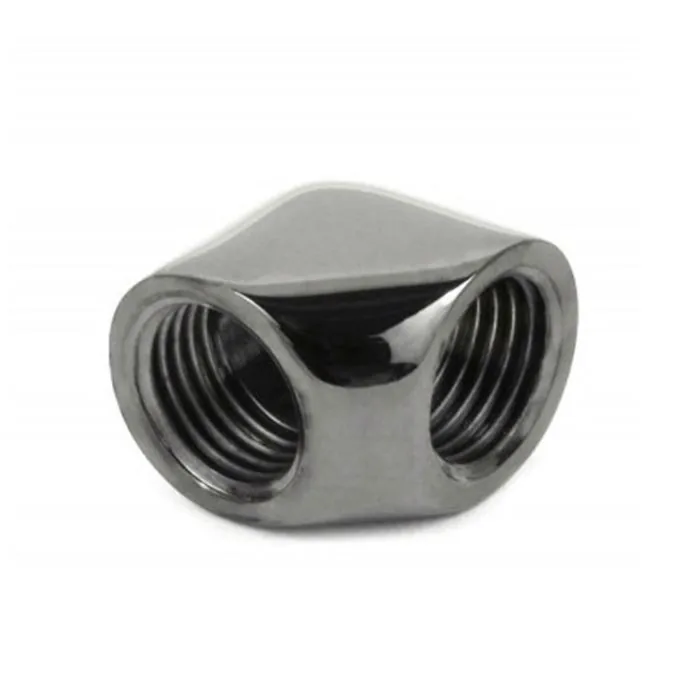 آداپتر فیتینگ ای کی دبلیو بی مدل EK-AF Angled 90° 2F G1/4 Black Nickel — | عماد رایان آداپتر فیتینگ ای کی دبلیو بی مدل EK-AF Angled 90° 2F G1/4 Black Nickel —