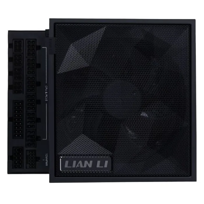 پاور کامپیوتر1200 وات لیان لی مدل EDGE GOLD Black — مشکی | عماد رایان پاور کامپیوتر1200 وات لیان لی مدل EDGE GOLD Black — مشکی