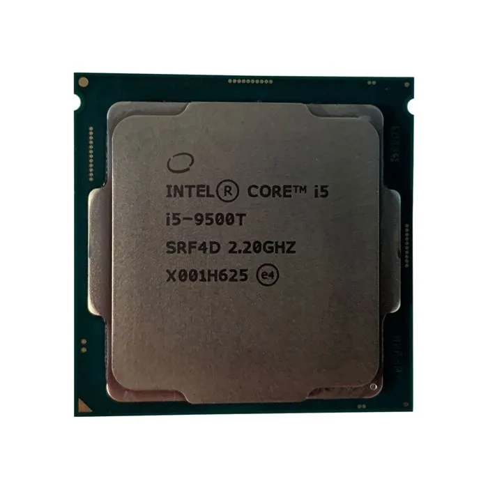 پردازنده اینتل Core i5-9500T بدون باکس — | عماد رایان پردازنده اینتل Core i5-9500T بدون باکس —