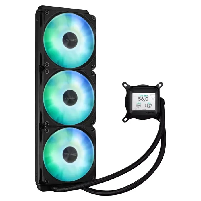 فن پردازنده مایع ایسوس Prime LC 360 ARGB LCD — | عماد رایان فن پردازنده مایع ایسوس Prime LC 360 ARGB LCD —