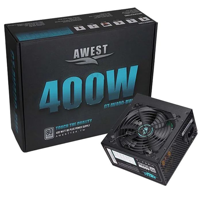 پاور اوست 400 وات Power Awest GT-AV400-BW — مشکی | عماد رایان پاور اوست 400 وات Power Awest GT-AV400-BW — مشکی