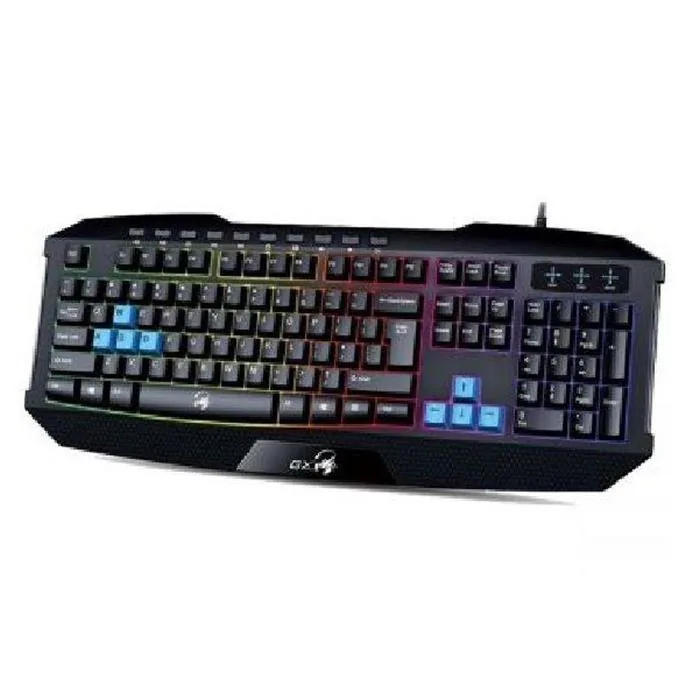 کیبورد گیمینگ جنیوس مدل Scorpion K215 — مشکی | عماد رایان کیبورد گیمینگ جنیوس مدل Scorpion K215 — مشکی
