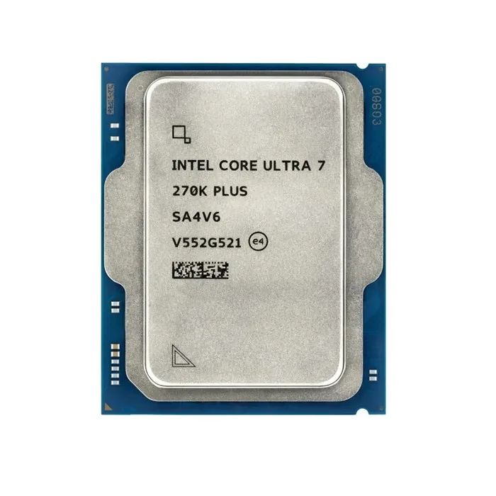 پردازنده اینتل Intel Core Ultra 7 270K PLUS بدون باکس — | عماد رایان پردازنده اینتل Intel Core Ultra 7 270K PLUS بدون باکس —