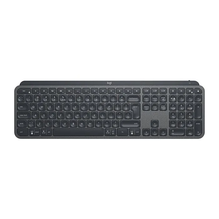 کیبورد لاجیتک مدل MX Keys S — نوک مدادی | عماد رایان کیبورد لاجیتک مدل MX Keys S — نوک مدادی
