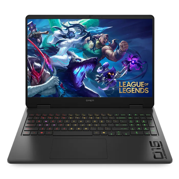 لپ تاپ اچ پی OMEN 16 AM0000NE-Z پردازنده Core i9 14900HX رم 16 حافظه 1TB SSD گرافیک 8GB RTX 5060 — | عماد رایان لپ تاپ اچ پی OMEN 16 AM0000NE-Z پردازنده Core i9 14900HX رم 16 حافظه 1TB SSD گرافیک 8GB RTX 5060 —