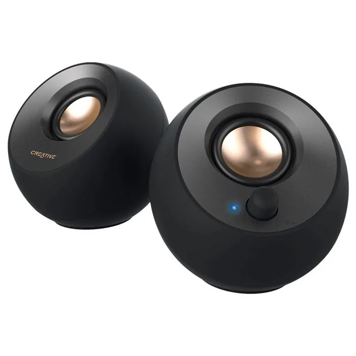 اسپیکر دسکتاپ کریتیو مدل Creative Pebble V2 Minimalistic — | عماد رایان اسپیکر دسکتاپ کریتیو مدل Creative Pebble V2 Minimalistic —
