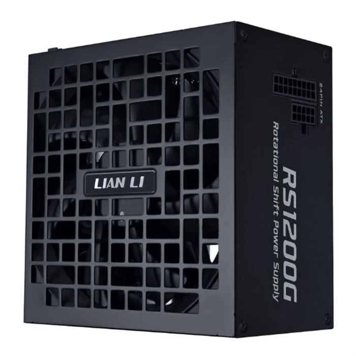 پاور کامپیوتر1200 وات لیان لی مدل RS GOLD 1200 Black — مشکی | عماد رایان پاور کامپیوتر1200 وات لیان لی مدل RS GOLD 1200 Black — مشکی